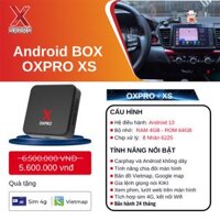 Android Box Oxpro XS