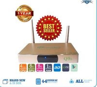 Android Box Q9s Ram 1GB Biến TV Thành Smart TV