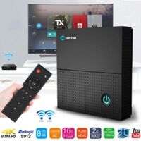 Android Box Tanix TX92 4K, Amlogic S912, Android 7.1, Bluetooth, Dual-band WiFi