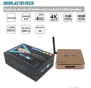 Android Box tivi HDPlay H3 Plus