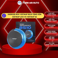 Android Box Vietmap BS10 Tặng Kèm Vietmap Live Và Vietmap S2(Cấu Hình Mạnh Mẽ, Dùng Được Cho Bản Xe Điện Vinfats )