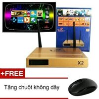 Android box X2- Biến TV thường thành Smart TV