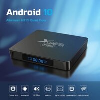 Android Box X96Q Pro, Android TV 10, Ram 2GB, Rom 16GB, Wifi 2 băng tần 2.4/5Ghz, CPU 4 nhân H313 mạnh mẽ, mức giá tốt