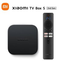 Android Box Xiaomi MIBOX S 4K Bản Quốc Tế Chính Hãng