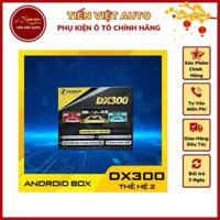 Android box Zestech DX300 phiên bản 2025, android box ô tô thế hệ 2, tặng camera hành trình + sim data 4G