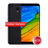 Android lên đến 13.0   100% Ori 4G LTE Điện thoại thông minh Redmi 5 Plus 5.99inch RAM 4GB / ROM 64GB 4G LTE