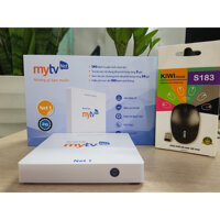 Android MyTV Net RAM 2G- 2020 Tặng Tài khoản HDplay, Android 7.1.2 hỗ trợ điều khiển Giọng nói - Hàng chính hãng - MyTV.2020 Kèm Chuột