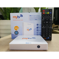 Android MyTV Net RAM 2G- 2020 Tặng Tài khoản HDplay, Android 7.1.2 hỗ trợ điều khiển Giọng nói - Hàng chính hãng - MyTV NET 2020 RAM2G
