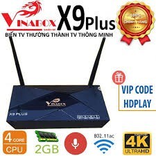 Android smart box vinabox x9 plus