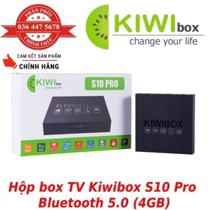 Android Tiv Box Kiwibox S10 pro