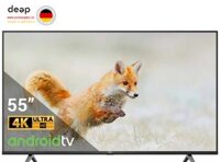 Android Tivi 4K TCL 55 Inch 55P618 DEEP21