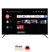 Android tivi Aqua 4K 50 inch LE50AQT6600UG DEEP47 www.yeuhangduc.vn sẵn sàng cho bạn