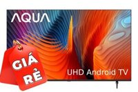 Android Tivi Aqua 4K 55 inch AQT55D67UG