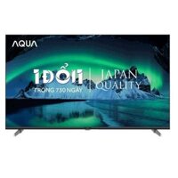 Android Tivi Aqua 50 inch 4k AQT50K800UG 2025