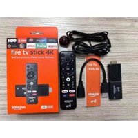 Android Tivi Box - Amazon Fire TV Stick 4K ( có Youtube , Netflix , lướt web )