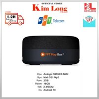 Android Tivi Box FPT Play Box - Bảo hành chính hãng 12 tháng