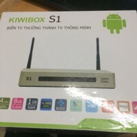 Android Tivi Box Kiwi S1 + Chuột ko dây