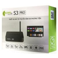 Android Tivi Box KIWI S3 Pro 2020 Chính Hãng - 003612