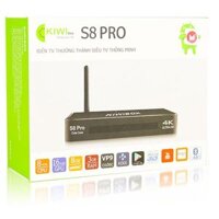 Android Tivi Box KIWI S8 Pro Chính Hãng Tặng Kèm Chuột Không Dây - 003671