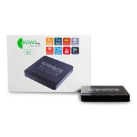 Android Tivi Box Kiwibox S2+  tặng kèm chuột không dây - 005025