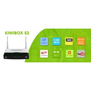Android Tivi Box Kiwibox S2
