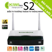 Android Tivi Box Kiwibox S2