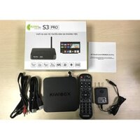 Android Tivi Box - Kiwibox S3 Pro Chính Hãng