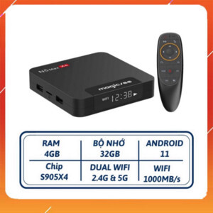 Android Tivi Box Magicsee N5 Max - 4GB RAM