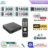 Android Tivi Box Magicsee N5 Max – Ram 4Gb, Dual Wifi