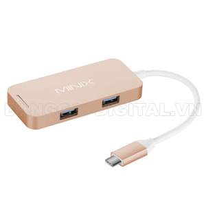 Android tivi box Minix Neo C - USB