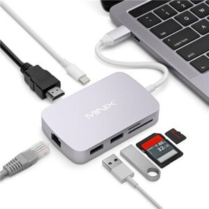 Android tivi box Minix Neo C - USB