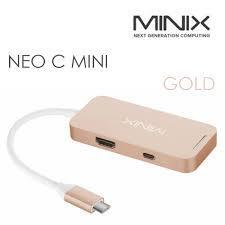 Android tivi box Minix Neo C - USB