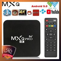 Android Tivi Box MXQ 5G  PRO TV Box Android 10.1 4K 2G+8G Thiết bị chuyển đổi TV thường thành Smart Tivi Box