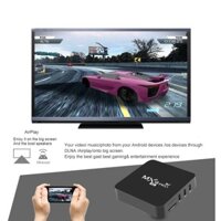 Android tivi box MXQ PRO 4K Android:10.1 RAM2G+16G Bạn có thể xem youtube và vân vân