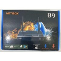 Android Tivi Box NETBOX B9 Ram 2GB/16GB Android 7.1 Bluetooth 4.0 - Hàng chính hãng - NETBOX B9