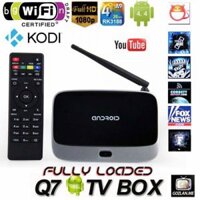 Android tivi box Q7v Ram 2G chính hãng - Q7v
