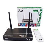 Android Tivi Box TeleBox X2 Chính Hãng - 003636