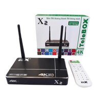 Android Tivi Box TeleBox X2 Chính Hãng - 003636