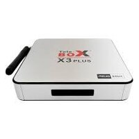 Android Tivi Box Telebox X3 Plus (Ram 2G)