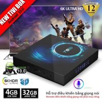 Android Tivi Box Tivi Box Ram 4GB Rom 32Gb đầu thu tv box bảo hành 12 tháng tv box giá rẻ