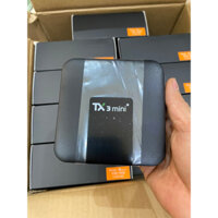 Android tivi box TX3 mini Plus 2022 Ram 2GB, Bộ nhớ 16gb Android ATV 11