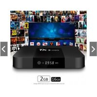 Android Tivi Box TX3 Mini Ram 2G- Rom 16G Bảo hành 12 tháng 1 đổi 1, chíp Amlogic S905W đời mới cực ổn định