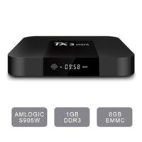Android Tivi Box TX3 Mini 1G/8G/S905W Androi 7.1 + Miracast - 003992