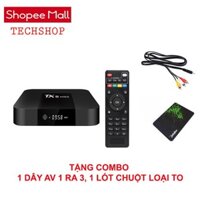 ANDROID TIVI BOX TX5 MINI - TẶNG DÂY AV 1 RA 3, LÓT CHUỘT LOẠI TO