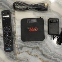 Android tivi box viettel chip Amlogic S905X2 ram 2G bộ nhớ 8G (hàng cũ thanh lý nhà mạng)
