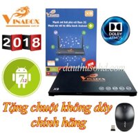 Android Tivi Box VINABOX X9  Ram 2G Android 7.1, hỗ trợ tìm kiếm giọng nói ,Tặng Chuột Không Dây trị giá 150k