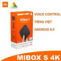 Android Tivi Box Xiaomi Mibox S (MDZ-22- AB) | BH 3 THÁNG LinhAnh
