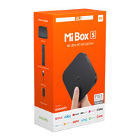 Android Tivi Box Xiaomi Mibox S 4K bản Quốc Tế (Android 8.1) - Bảo hành 6 tháng LazadaMall