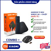 Android Tivi Box Xiaomi Mibox S 4K Global Quốc Tế -  Full Tiếng Việt