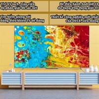 Android Tivi Coocaa 65 inch 65S6G Pro Max 2021 - Indonesia